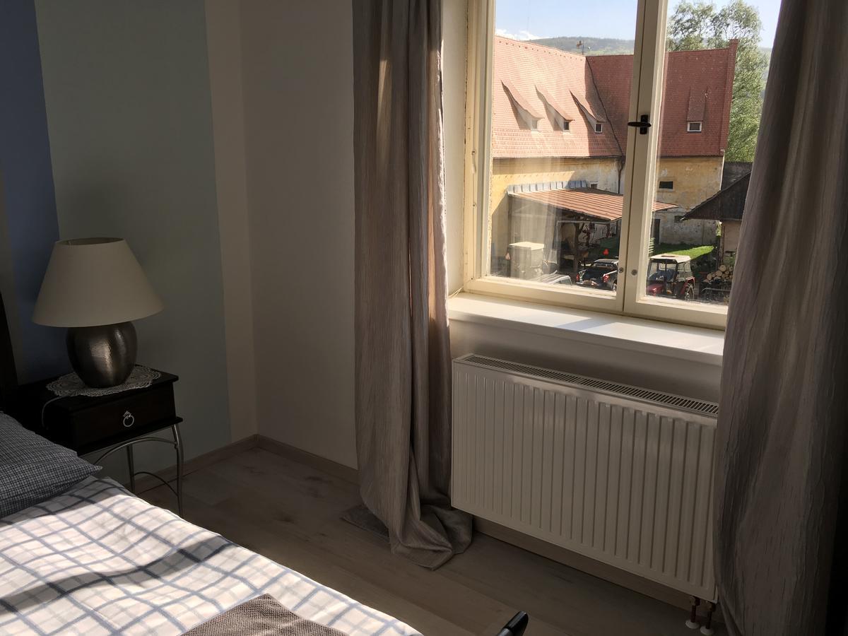 Ubytovani U Horejsich Na Statku Villa Kremze Dış mekan fotoğraf
